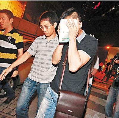 香港母亲杀死女儿轰动全城丈夫现身助查（图）