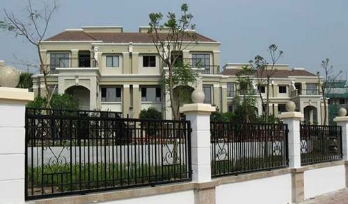 深圳市国税局金水湾度假村别墅区外景。（图片来自金水湾度假村网站）