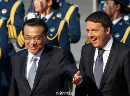 意总理访华送见面礼：缩短签证申请时间