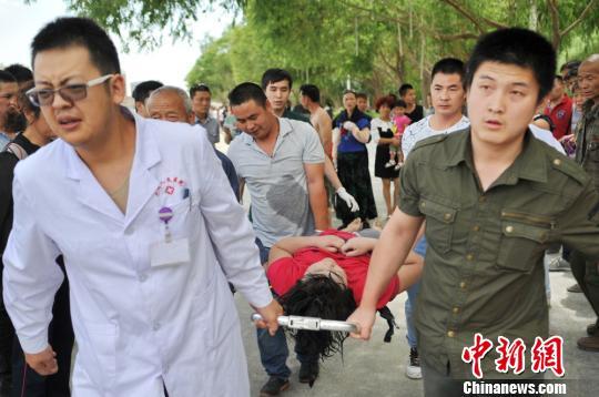 新疆库尔勒一名协警勇救落水民众不幸身亡(图)