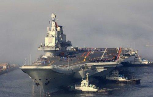 简氏：中国国产航母排水量8万吨 2016年下水