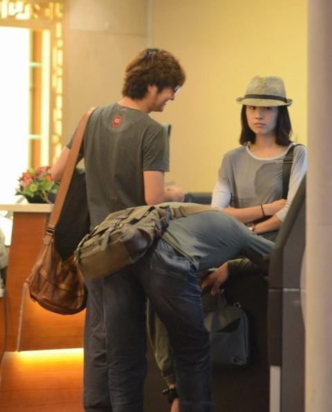 董洁王大治被曝已分手 女方缺席定情作发布会