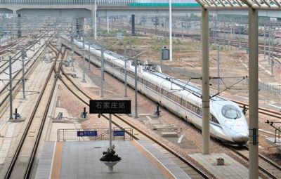 铁路明起大调图 动车成为“主力军”(图)