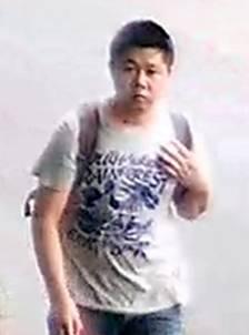 嫌疑人视频截图照片。