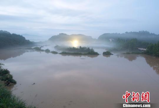 11省份遭暴雨洪涝灾害 造成15人死亡8人失踪