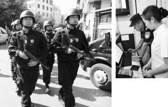 云南每天3万警力巡逻 1分钟处置重点区突发警情