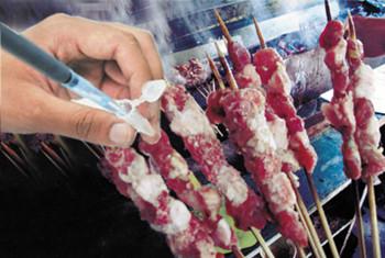 大学生DNA鉴定羊肉串 个摊点仅两成真货
