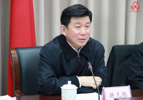 安徽省政协副主席韩先聪。资料图