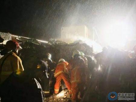 澎湖当地居民描述复兴客机失事：有遗体掉进我家