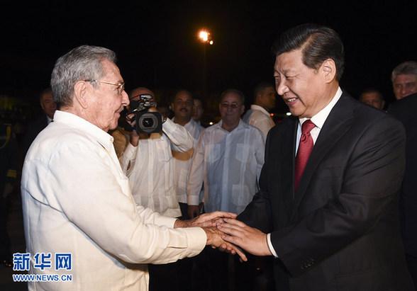 习近平访拉美：跨越太平洋的又一次握手