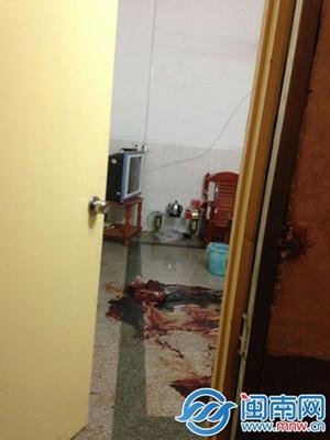 女子不堪强奸犯丈夫家暴性变态 将其割喉杀害