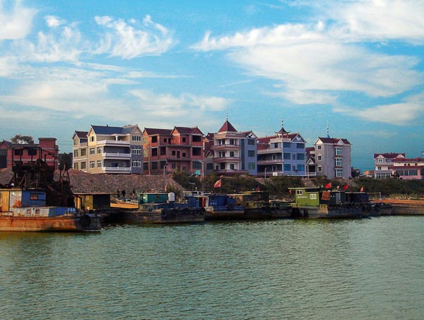 此次是金华市官方正式确认并且公开发文宣称取消当地楼市限购政策。 东方IC 图