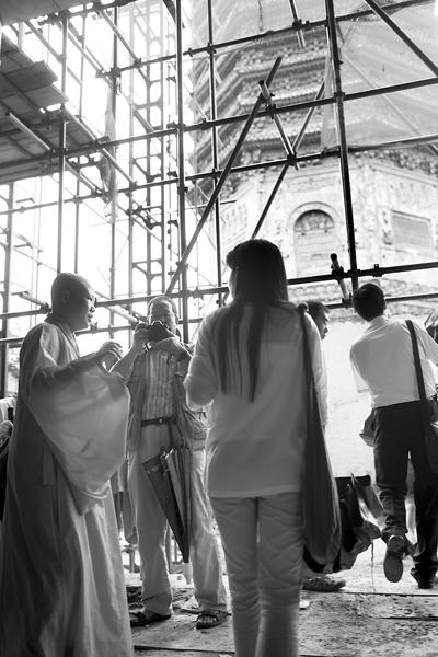 北京天宁寺现国保单位最大规模违建 无任何手续