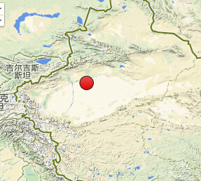 新疆阿克苏地区沙雅发生4级地震 震源深度3千米