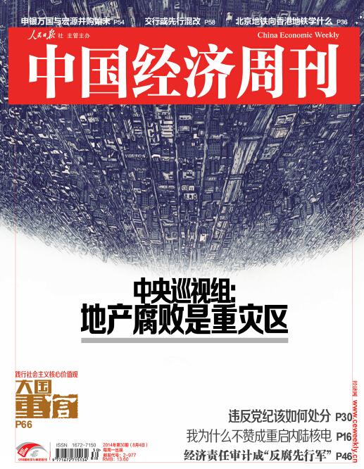 中央巡视组：95%被巡视省份发现地产腐败