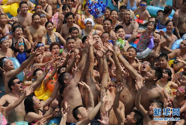 （社会）（1）秋老虎来袭 重庆发布高温橙色预警