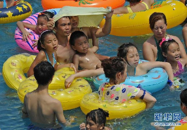 （社会）（2）秋老虎来袭 重庆发布高温橙色预警