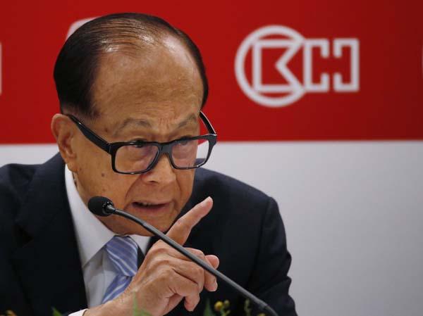 李嘉诚15.4亿卖上海虹口写字楼 一年内抛售200亿