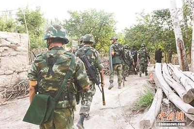 新疆披露击毙墨玉9名暴恐分子过程：15分钟解决