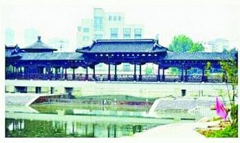 南京金川河廊桥遇暴风雨垮塌 两责任人获刑(图)