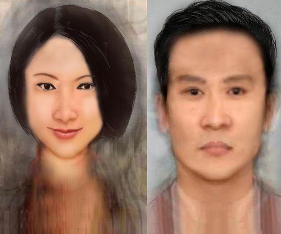 媒体揭中国大众脸:女性瓜子脸男性国字脸