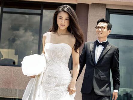 汤唯与韩国导演金泰勇正式完婚 婚纱照曝光(图)