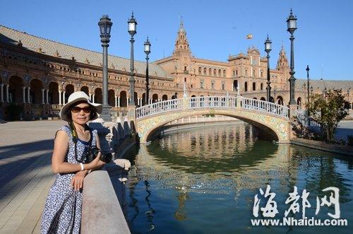 薛平在西班牙赛维尼亚大教堂