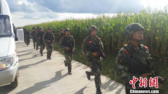 武警发现哈尔滨越狱嫌犯高玉伦踪迹 展开围捕