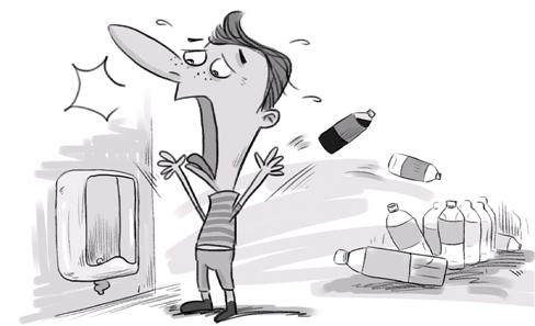 29岁小伙把可乐当水喝10年 输尿管被结石磨破