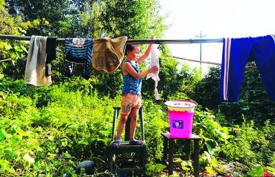 6岁男孩照顾妈妈感动姚晨 愿资助到其大学毕业