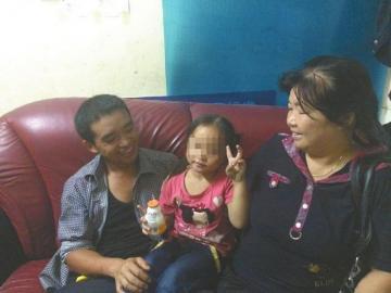 4岁女童与奶奶赌气出走2天 独自乘公交去外地