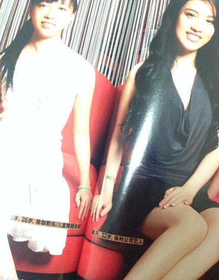 刘翔妻子疑似谎报年龄 七年前受访问自称22岁 