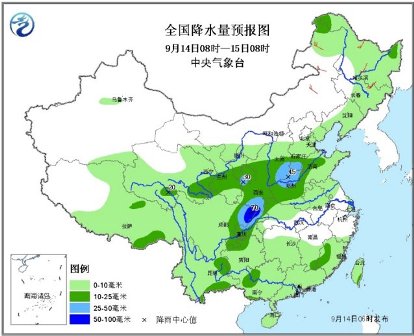 华西多地未来三天秋雨依旧凶猛四川重庆多地致灾
