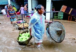 四川重庆陕西遭暴雨袭击 已致至少14人遇难