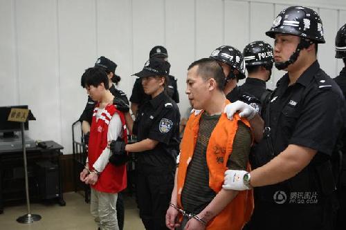 黑龙江“为夫猎艳”案明二审 一审夫死刑妻无期