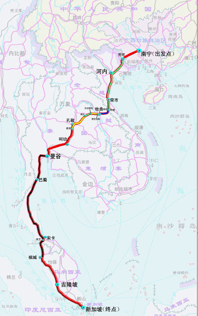 中新经济走廊是21世纪海上丝路的重要组成部分
