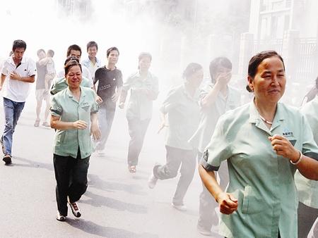 上海20日组织疏散掩蔽演练：参演人数达120万