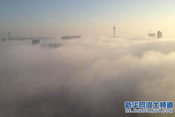 河北今遭遇大雾笼罩 17条高速实施管制