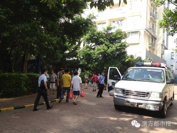 深圳6旬岳父从10楼追到4楼砍死壮年女婿(图)