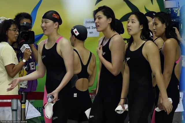 意外!女子4X100混接力中国被判犯规 无缘决赛
