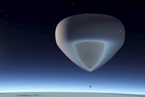 我国将开启"民间太空游"：乘气球赴4万米高空