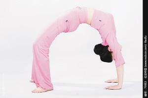 舞蹈基本功—下腰