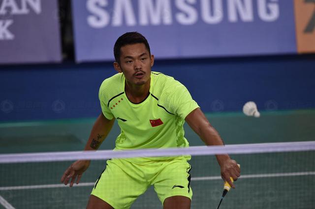 林丹2-1逆转谌龙 男单卫冕完成双圈大满贯