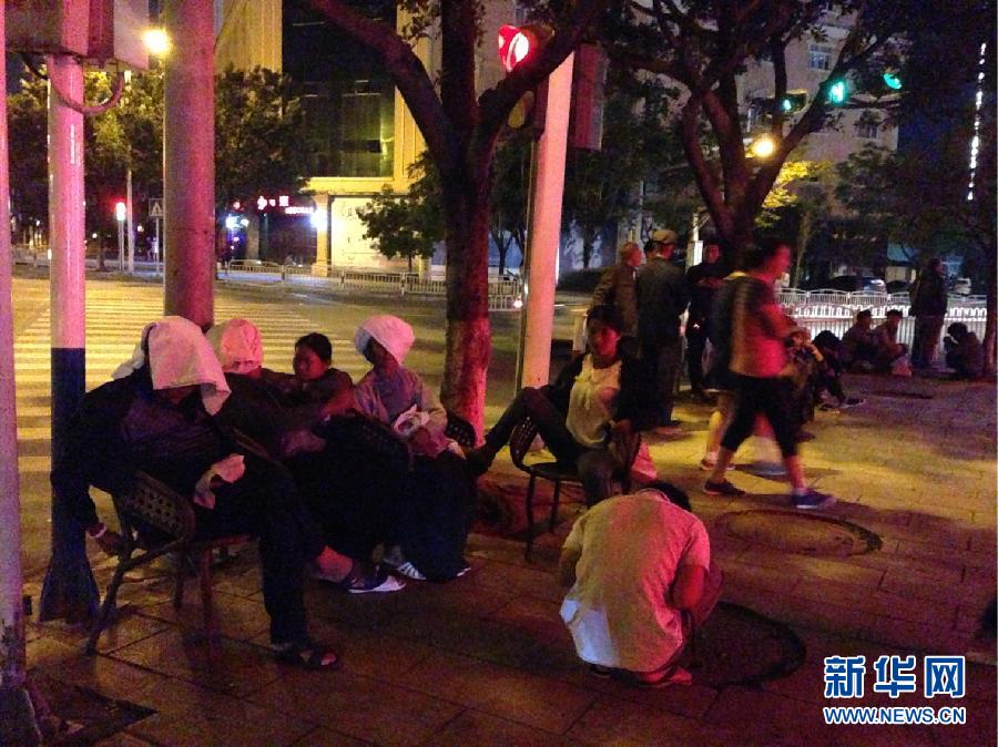 图表：云南普洱景谷傣族彝族自治县发生6.6级地震 新华社记者 曲振东 编制