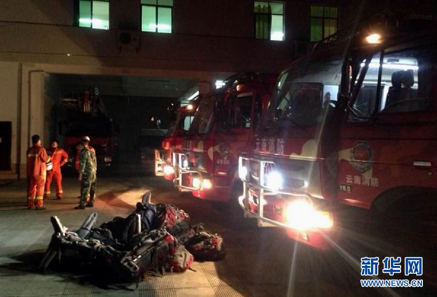 图表：云南普洱景谷傣族彝族自治县发生6.6级地震 新华社记者 曲振东 编制