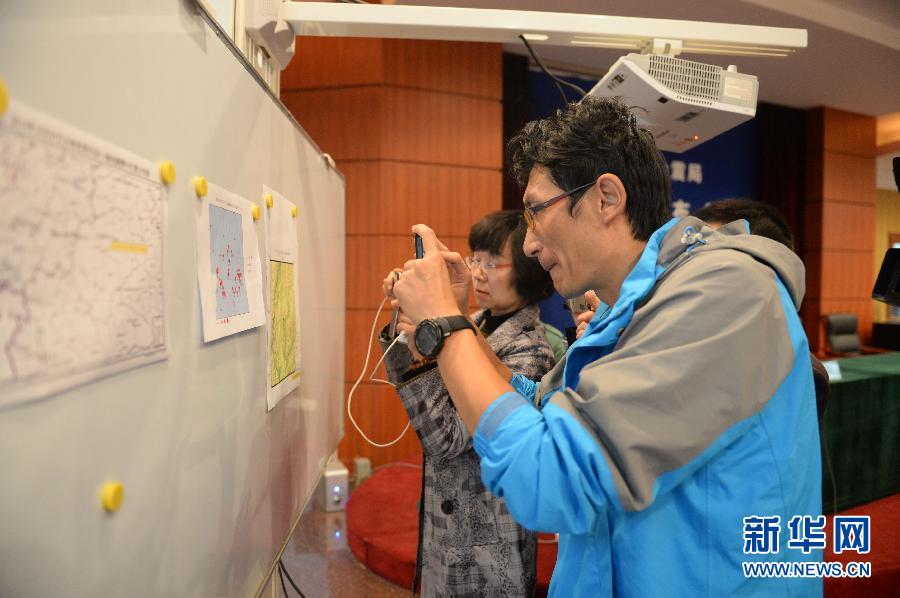 图表：云南普洱景谷傣族彝族自治县发生6.6级地震 新华社记者 曲振东 编制