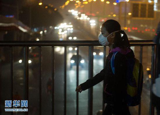 （生态）北京未来三天预计持续重度污染状态