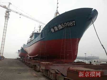 中国被枪杀船长照片曝光 事发海域韩方无执法权