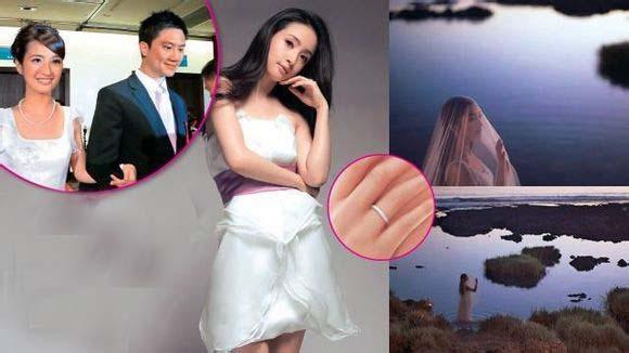 林依晨订婚在即 谈将为人妻：突然有点紧张