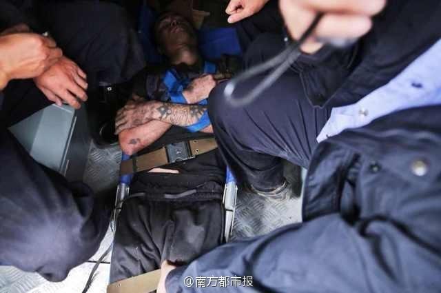 广东韶关越狱犯李孟军在监狱附近落网